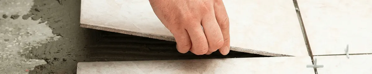 Professional installing ceramic tile floors in Indianapolis, IN