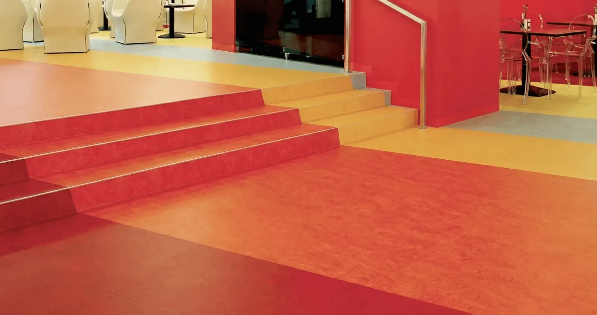 Snack bar with beautiful professionally installed linoleum flooring in Indianapolis, IN
